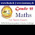 Grade 11-  Maths - 1st Term - Mannar Sithyvinayakar Hindu College