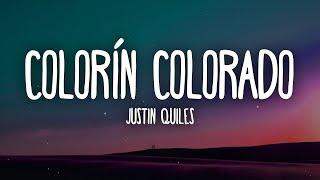 Colorín Colorado lyrics in English | With Translation | - Justin Quiles