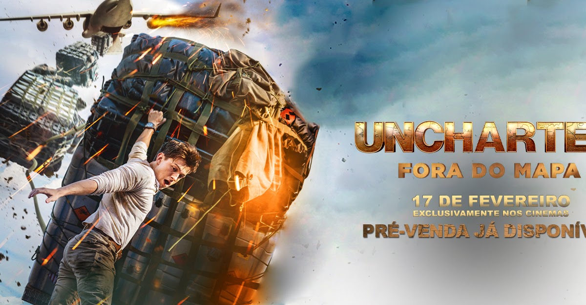 Uncharted – Fora do Mapa' estreia nos cinemas! Conheça 8