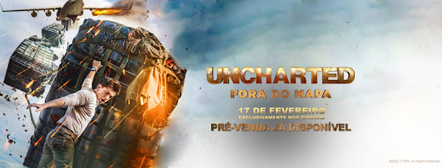 Uncharted: Fora do Mapa' chega a US$ 226 milhões em bilheteria mundial
