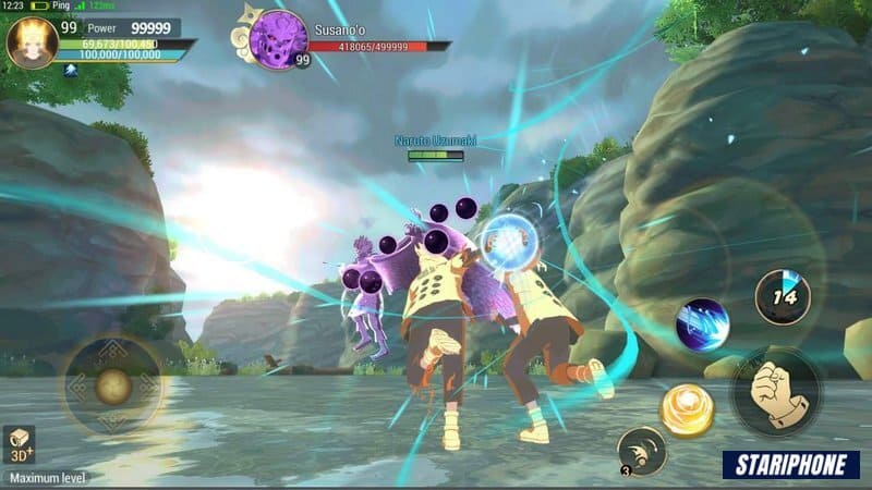 Naruto: Slugfest for Android - Download the APK from Uptodown