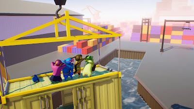 Gang Beasts Video Game Screenshot