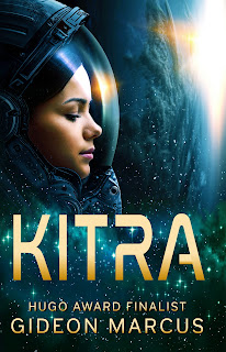 YA Space Adventure: Kitra by Hugo Finalist Gideon Marcus. A young woman and her misfit crew fight for survival after being stranded in a broken spaceship light-years from home. [Buy at Journey Press]