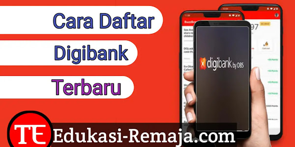  Cara Daftar Digibank by DBS Indonesia Terbaru