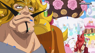 One Piece 第2話 死のキス 四皇暗殺作戦開始 ネタバレ