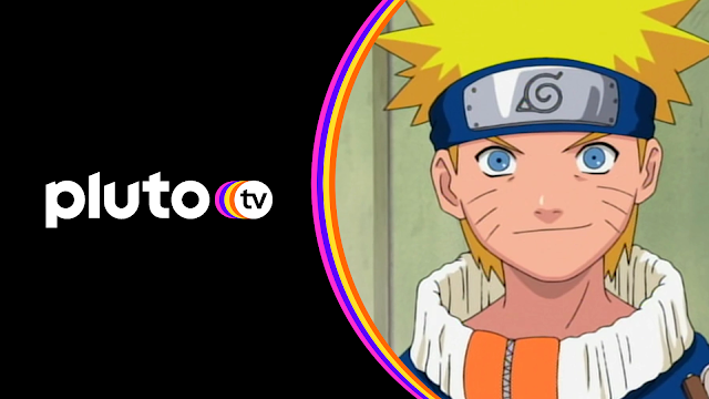  Naruto Shippuden ganha canal exclusivo na Pluto TV