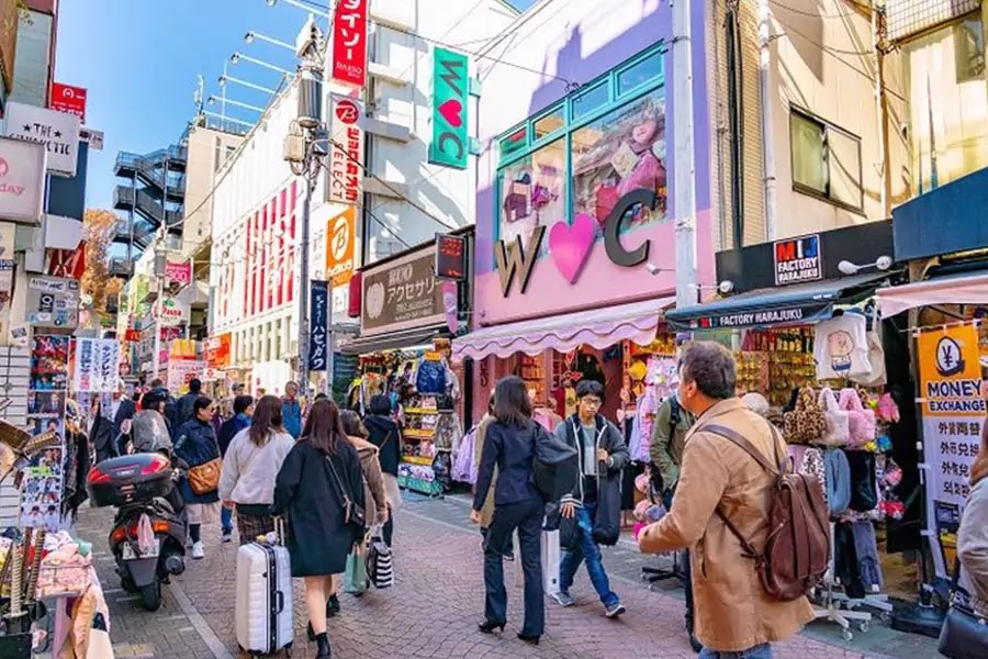 Orang Jepang Hampir Tidak Pernah Kehilangan Barang Karena Negara Aman dan Maju