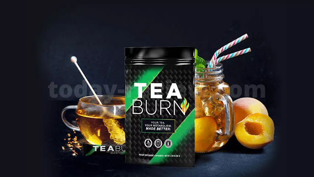 Tea Burn is a powdered supplement that helps users improve their metabolism with a collection of patent-pending ingredients.