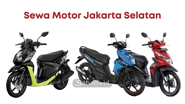 sewa motor jakarta selatan