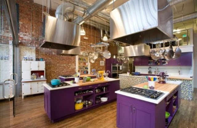 best colour combination for kitchen pictures