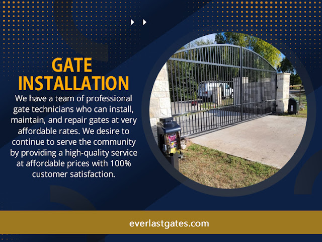 Gate Installation Southlake