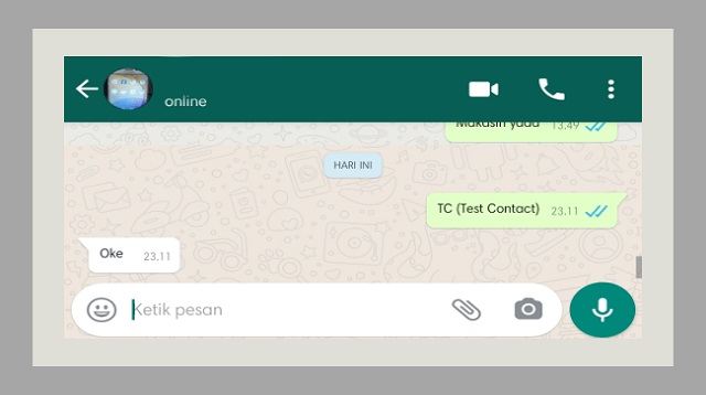  Pasalnya WhatsApp sendiri salah satu aplikasi chat dan video yang populer saat ini di kal Apa Itu TC di WA? 2022