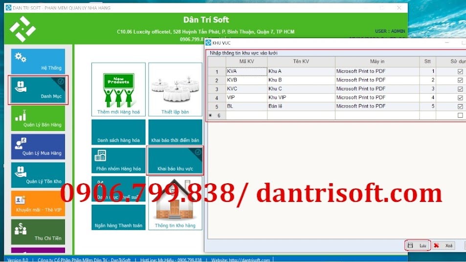 Tìm Hiểu Về Phần Mềm Quản Lý Kinh Doanh DanTriSoft