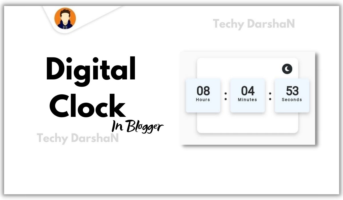 how-to-add-digital-clock-in-blogger