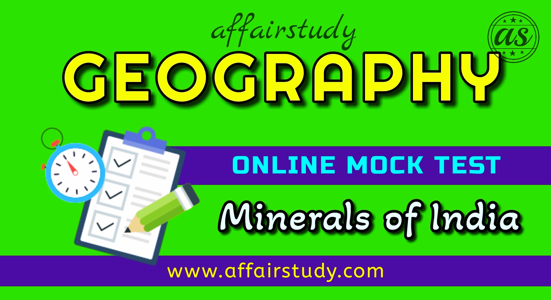 MCQ on Mineral Resources of India