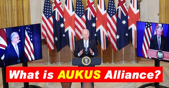 What is AUKUS Alliance?