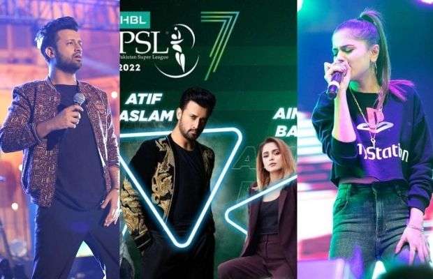 PSL 7 Official Anthem: Atif Aslam and Aima Baig