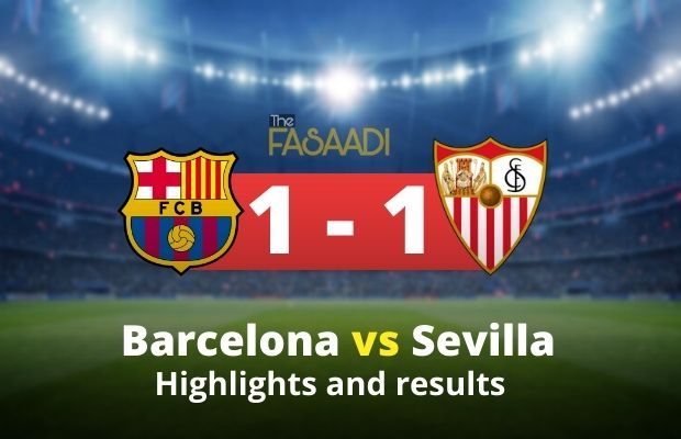 La Liga: Barcelona vs Sevilla