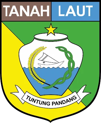 Logo / Lambang Kabupaten Tanah Laut - Latar (Background) Putih & Transparent (PNG)