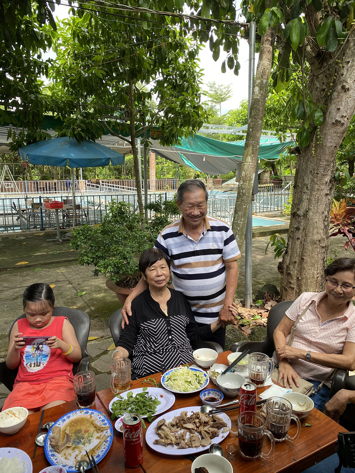 2022 May 22 Họp mặt thân hữu Dược Khoa tại Trảng Bom