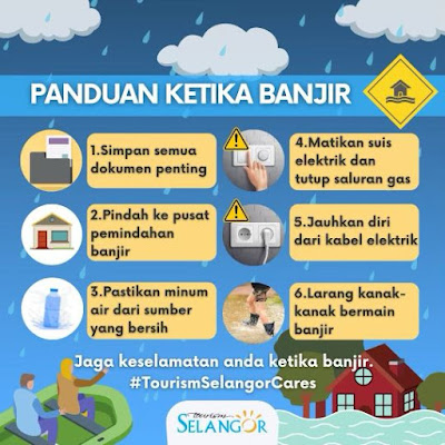 Poster Rasmi Panduan Keselamatan Ketika Banjir