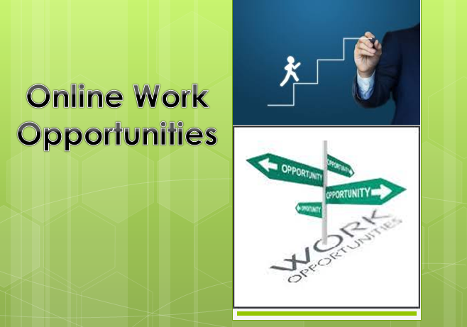 Online Work Opportunities in Pakistan