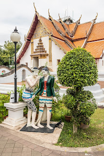 The Whisperer, Wat Phumin, Nan