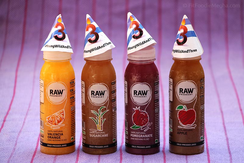 Raw Pressery Juices