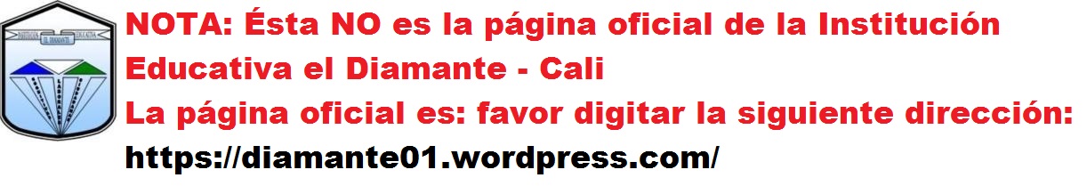 INSTITUCION EDUCATIVA EL DIAMANTE - CALI COLOMBIA