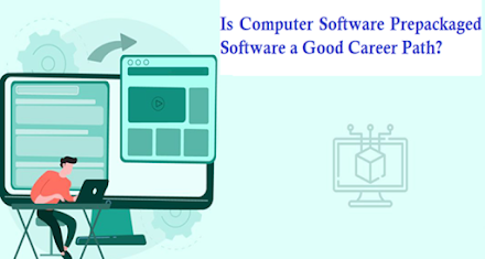 Is Computer Software Prepackaged Software a Good Career Path?