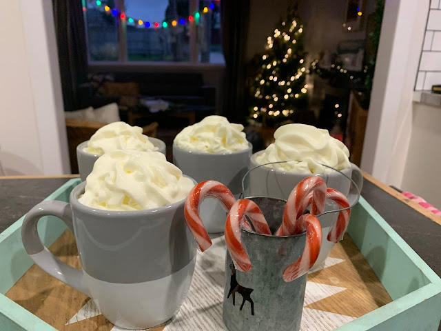 Christmas Eve hot chocolate 2020