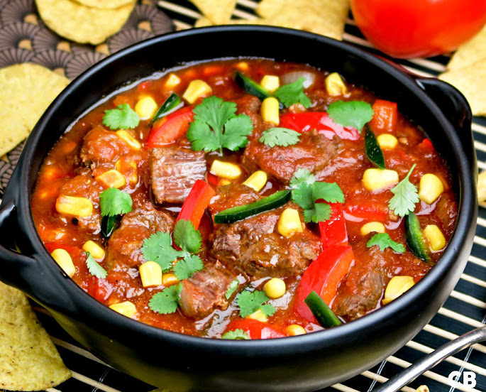 Recept: zo maak je zelf fantastisch Mexicaans stoofvlees met heel veel verse groenten!
