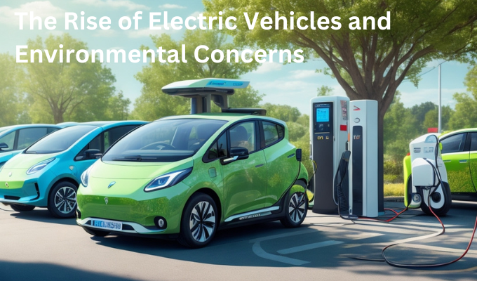 Green Machines: The Rise of Electric Vehicles and Environmental Concerns