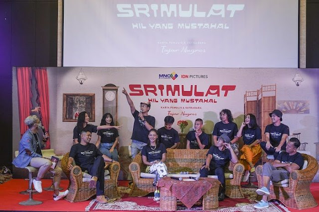 Pemeran film srimulat