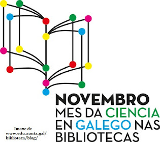 Mes da Ciencia en Galego nas Bibliotecas