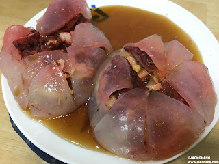 Food|Jiufen Jinzhi red yeast rice pork meatballs（Bawan）, six pieces in a box to take home