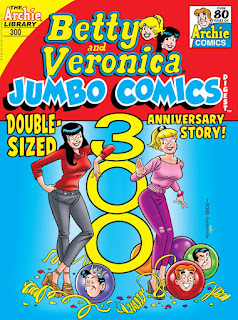 Betty and Veronica Jumbo Comics Double Digest #300 Cover