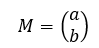 Matriks transformasi dari translasi