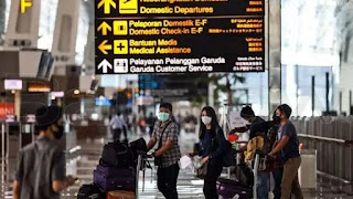 Indonesia Expanded International Flight Entrance during COVID Pandemic