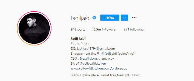 Kisah sukses dan biografi Fadil Jaidi