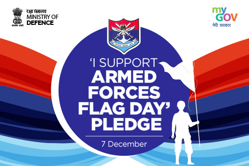 Armed Forces Flag Day - 7 December