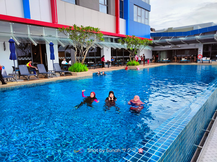 Syoknya Staycation 2H1M di Sunway Hotel Big Box, Sunway Iskandar