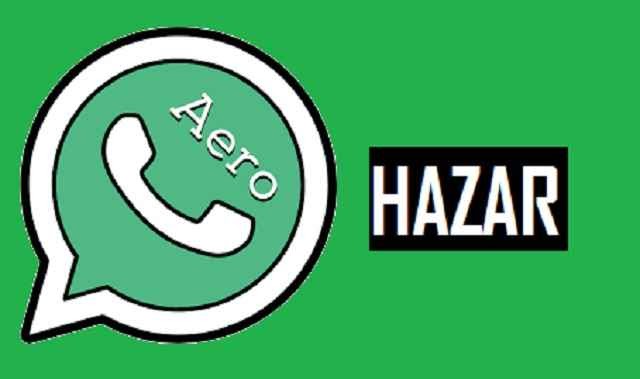 Whatsapp Aero Hazar Terbaru 9.05 2022