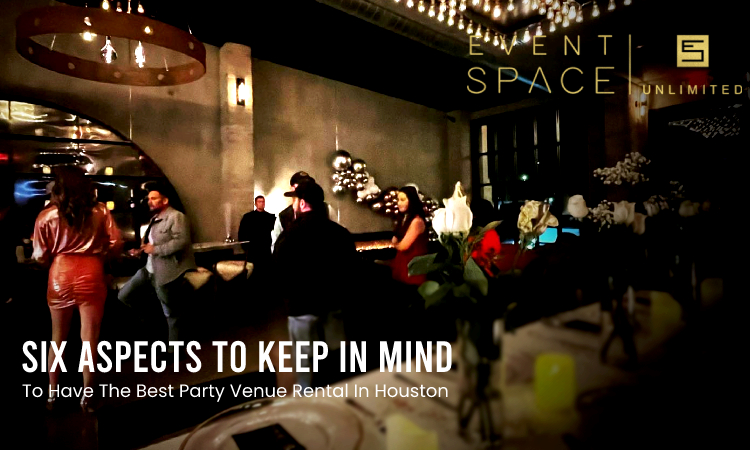 Party Venue Rental Houston