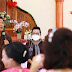 Bupati Simalungun RHS dan Istri Ikuti Ibadah Minggu Di GKPS dan HKBP Perdagangan