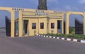 EBSU Bans Celebration Of Final Year Students On Campus