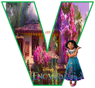 Disney Encanto: Abecedario con Maribel.