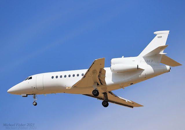 2 F-RAFP Falcon 900 AdlA