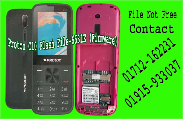 Proton C10 Flash File-6531E (Firmware)