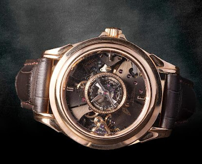 Introducing The Omega De Ville Central Tourbillon Co-Axial Chronometer 18 Ct Red Gold Watch 3